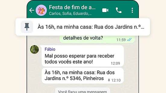 Divulgação / WhatsApp