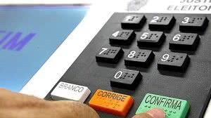 Urna Eletrônica | Reprodução/Internet