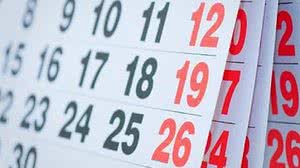 Imagem Veja o calendário de feriados nacionais e de pontos facultativos em 2021