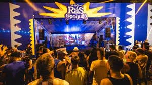 Desfile foi visto em clima de festa no QG Rás Gonguila, estrutura montada pela Prefeitura em Jaraguá. | Jonathan Lins/ Secom Maceió