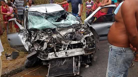 O carro de passeio | Cortesia ao TNH1