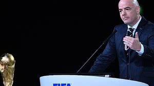 Gianni Infantino, presidente da Fifa | reprodução