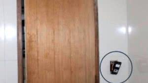 Polícia Civil identificou câmera em interruptor em imóvel alugado em Anápolis, interior goiano | Divulgação/Polícia Civil