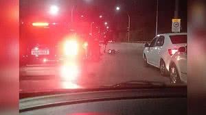 O crime aconteceu próximo à entrada do Túnel Rebouças | Foto: Reprodução/Redes Sociais