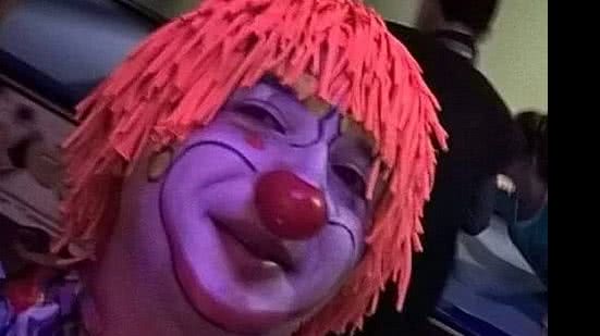 Palhaço "Creme de Leite" era conhecido no meio artístico amazonense | Reprodução