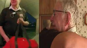 Imagem Entregador de pizza de 89 anos recebe gorjeta surpresa de R$ 70 mil