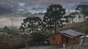 Nova Frente Fria | © Foto: Marleno Muniz Farias/Governo de Urupema-SC