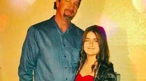 John Eisenman e sua filha | Facebook / Reprodução