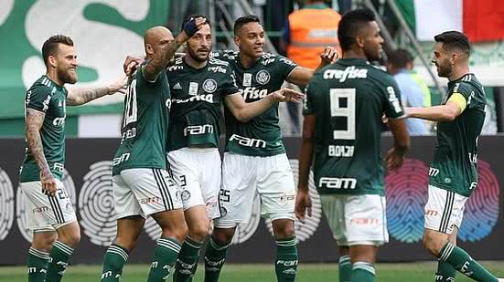Imagem Campeão Palmeiras derrota o Vitória e fecha Brasileirão com novo recorde de invencibilidade