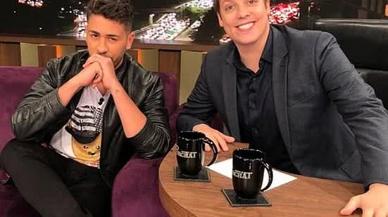 Imagem Nesta terça: alagoano Carlinhos Maia é o entrevistado de Fábio Porchat