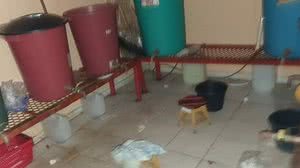 Imagem Polícia fecha fábrica clandestina de álcool em gel em Arapiraca