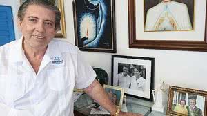 O líder espiritual João de Deus, em foto tirada em 2012 | Estadão