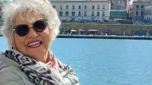 Alair teria batido a cabeça ao ser empurrada durante assalto em Copacabana | Reprodução/Redes Sociais