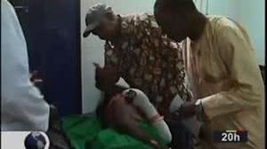 Ministro da Justiça do Mali visita sobreviventes de massacre no hospital | Reuters/ ORTM / SOCIAL MEDIA WEBSITE/Direitos reservados