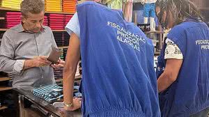 Pesquisa foi realizada pela equipe de fiscalização do Procon entre os dias 25 e 28 de julho | Foto: Ascom Procon-AL