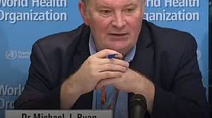 Michael Ryan, diretor da OMS | Instagram / OMS