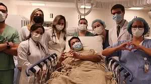 Após dores no peito e mal estar, Geraldo Luís passa por cateterismo | Foto: Reprodução Instagram