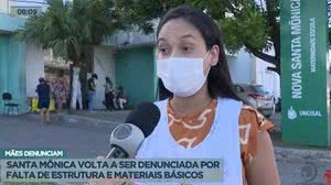 Janaina Mendes teve que comprar seringas e até termômetro | Foto: Reprodução / TV Pajuçara