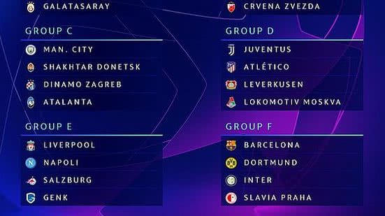 Divulgação / Twitter @ChampionsLeague