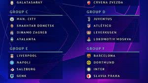 Divulgação / Twitter @ChampionsLeague