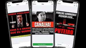 Memes com ataques contra Dias Toffoli, Rodrigo Maia e o Congresso são corriqueiros | Imagem: Arte/UOL