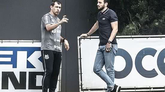 Ivan Storti / Santos FC / Reprodução