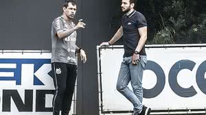 Ivan Storti / Santos FC / Reprodução