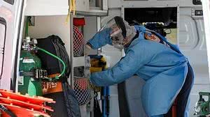 Imagem Covid: 13 estados têm UTIs na rede pública com mais de 80% de ocupação