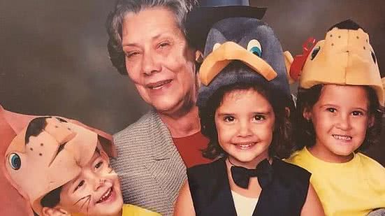 Maria Luiza com os filhos de Bonner e Fátima Bernardes | Reprodução / Instagram