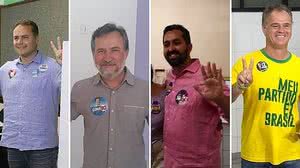 Candidatos ao governo votaram pela manhã | TNH1