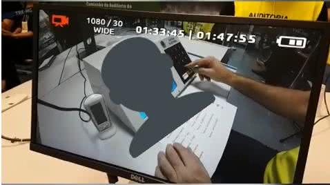 Imagem Boato! TSE esclarece processamento dos votos na urna antes da tecla confirma