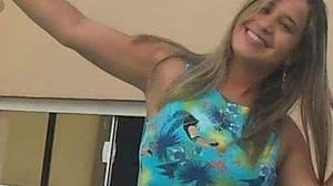 Mariana foi resgatada do rio, ontem | Arquivo Pessoal