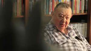 Imagem Editor, crítico e ensaísta Jacó Guinsburg morre em São Paulo, aos 97 anos