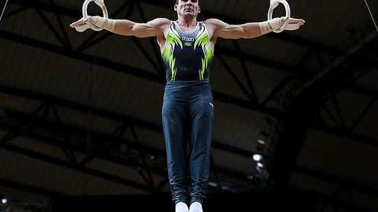 Zanetti vai para a final das argolas | Divulgação / CBG