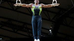 Zanetti vai para a final das argolas | Divulgação / CBG