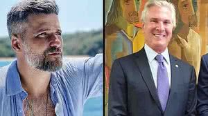 Imagem Bruno Gagliasso discute com Collor nas redes sociais: 'Vai trabalhar e me respeite'