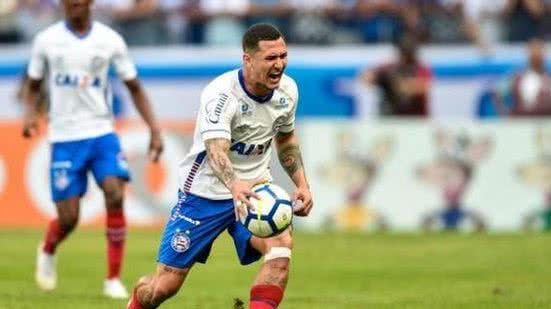 Vinícius colecionou polêmicas na passagem pelo Bahia | Pedro Vilela