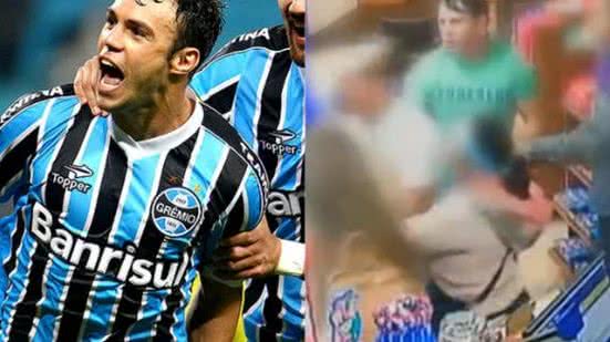 Lucas Uebel/Site Oficial do Grêmio e Reprodução