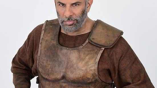 O ator Luka Ribeiro | Blad Meneghel/Record TV