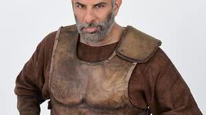 O ator Luka Ribeiro | Blad Meneghel/Record TV