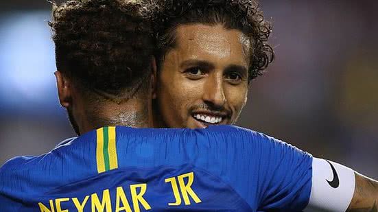 Zagueiro Marquinhos marcou seu primeiro gol pela Seleção | CBF