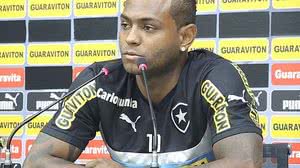 O ex-jogador do Botafogo prestou depoimento na Polícia Militar de Angra dos Reis | Foto: Reprodução/Marcelo Barone