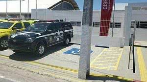 Suspeito tentou deixar a cidade, mas foi preso pela polícia | Foto: Divulgação/Ascom-PC