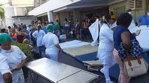 Imagem Incêndio em hospital na Zona Norte do Rio é controlado sem deixar feridos