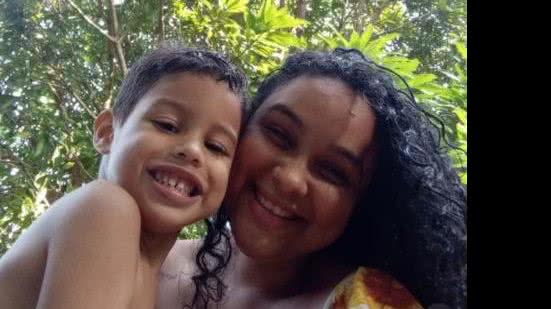 Ingrid e o filho Anthony Levy | Foto: Reprodução / Redes sociais