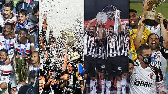 Imagem Estaduais: Você sabe quem são os campeões por todo o Brasil?