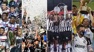 Imagem Estaduais: Você sabe quem são os campeões por todo o Brasil?