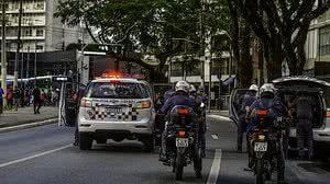 Imagem ilustrativa da polícia de SP | Lucas Lacaz Ruiz / Folhapress