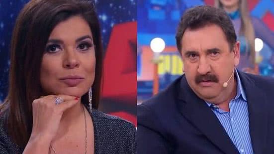 Imagem Ratinho fala sobre saída de Mara Maravilha do seu programa e alfineta