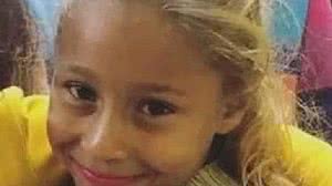 Menina foi morta com facadas nas costas | Arquivo Pessoal